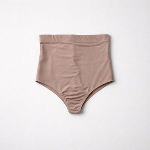 Spanx High-Waisted Shapewear Briefs in Nude
